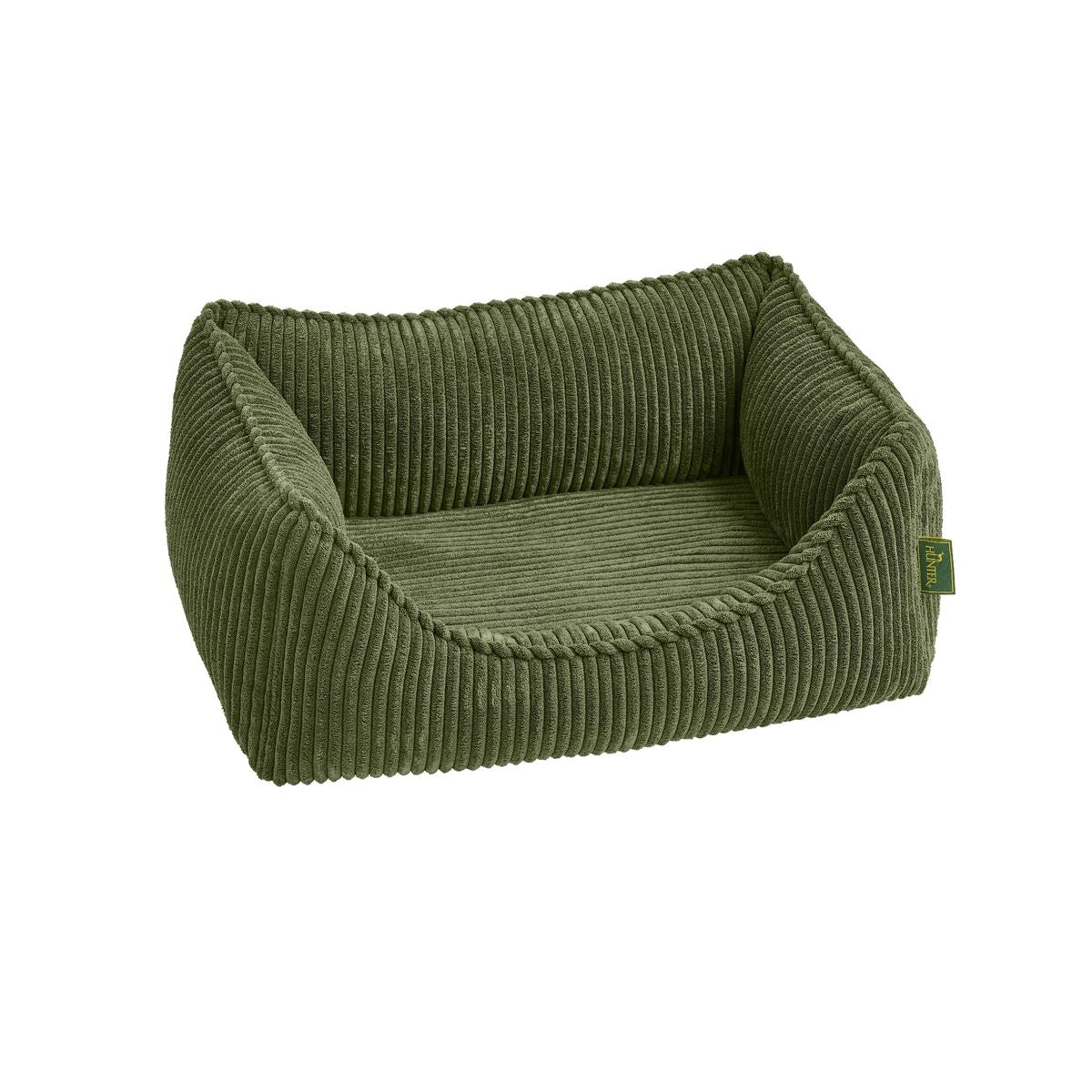 Hundebett Hunter grün 80 x 60 cm – MONTE-PETS