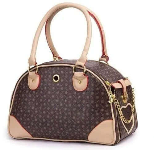 Elegance Plus – Stylische Haustiertasche für kleine Hunde und Katzen | MONTE PETS