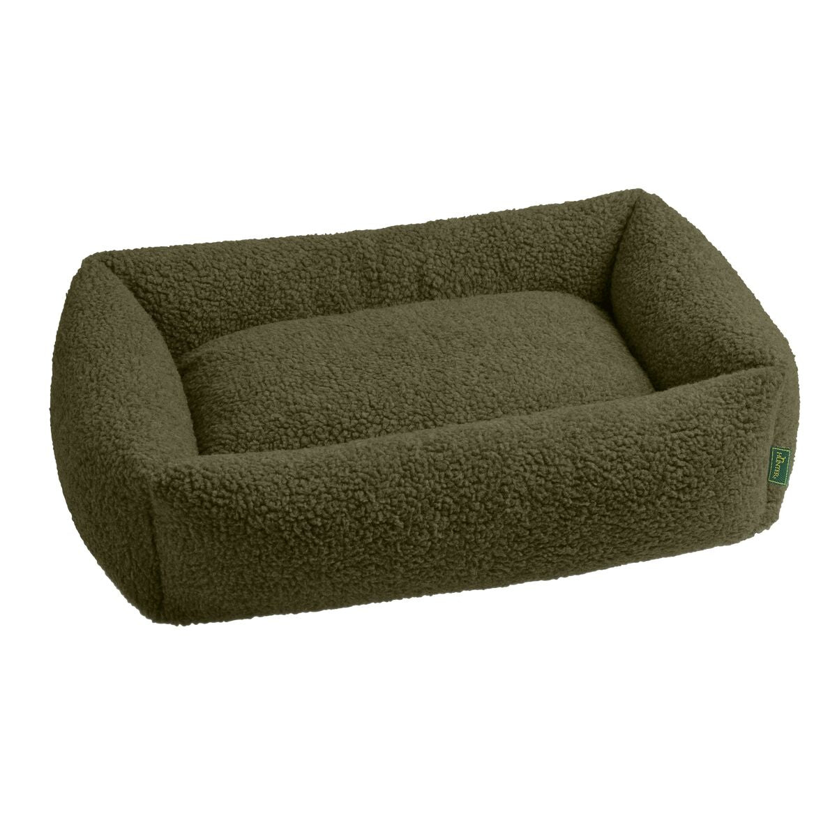 Hundebett Hunter grün 80 x 60 cm – MONTE-PETS